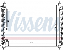 Kondensator Klimaanlage VOLVO 740 760 940 960