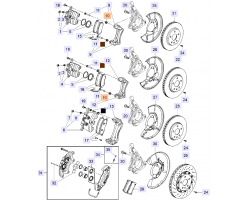 SLIDING SLEEVE for SAAB, Genuine Part - Part #. 15851364