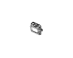 Steuergerät elektronische Heckklappe / Hecktür SAAB 9-4 X 9-4X, Original-Ersatzteil - OE Nr. 20837967