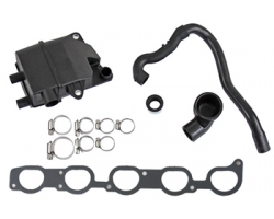 Crankcase Ventilation Kit / Oil Trap Set VOLVO C70 I S60 S80 V70 II XC70 XC90