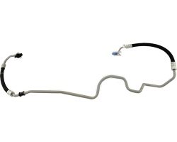 Power Steering Pipe / Pressure Hose Steering System SAAB 9-5 II 2.0 TiD / 2.0 TTiD A20DTH A20DTR Connection between: Power Steering Pump - Steering Rack Drive Type: Without AWD Driver Position: For LHD