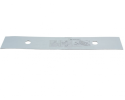 Damper Strip Licence Plate Holder / Number Plate Holder Rear SAAB 9-5 II 2010-2011 / 9-3 II Convertible and Sportsedan 4D 2010-, Sportcombi 5D 2006- , Genuine Part - Part #. 24417127