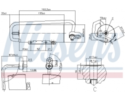 AC Trockner / Trockner Klima / Klimatrockner / Entfeuchter Klimaanlage OPEL Vectra C OPEL Signum Benziner / FIAT CROMA II 1.8-2.2 / CADILLAC BLS / CHEVROLET MALIBU / SAAB 9-3 II ab Modelljahr 2003 1.8t 2.0t 2.0T