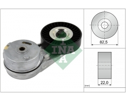 Belt Tensioner / V-Ribbed Belt SAAB 9-3 II 1.8t / 2.0t / 2.0T (B207E B207L B207R)