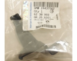 Holding Bracket, Brake Hose Front Axle right OPEL / VAUXHALL Vectra C Signum, Genuine Part - Part #. 24437062