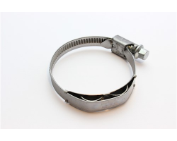 Hose Clamp Intercooler Hose / Pipe Diameter 43-53mm OPEL / VAUXHALL Astra Meriva Signum Vectra Zafira 1.9 Turbodiesel 8V Z19DT 1.9 Turbodiesel 16V Z19DTH, Genuine Part 24442227, Suits CADILLAC BLS 1.9D and SAAB 9-3 1.9 TID too