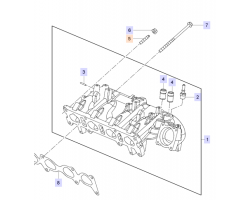 BOLT for OPEL / VAUXHALL, Genuine Part 24454371