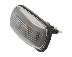 Side Indicator grey SAAB 900 I / 9000 / 900 II / 9-3 I / 9-5 I, Genuine SAAB, complete with Bulb and Socket