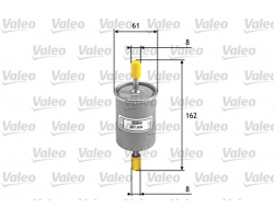 Benzinfilter / Kraftstofffilter SAAB 9-3 II 1.8i 1.8t  2.0t 2.0T 2.8 V6 turbo '03-12 / 9-5 I 2.0 turbo 2.3 turbo ´05-10