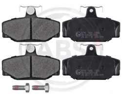 Brake Pads Rear Axle VOLVO S60 I (-2009), S80 I (-2006), S70 I V70 I (-2000), V70 XC (-2000), V70 II P26 XC70 (2001-2007)