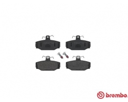 Brake Pads Rear Axle VOLVO S60 I (-2009), S80 I (-2006), S70 I V70 I (-2000), V70 XC (-2000), V70 II P26 XC70 (2001-2007)