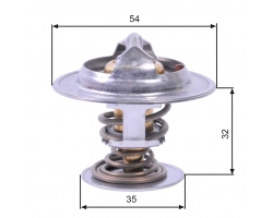 Thermostat 90°C VOLVO 850, 900, C70 (-2005), S40 I, V40 I (-2004), S60 (-2009), S70 I, V70 I (-2000), S80 I (-2006), S90, V90 (-1998), V70 II P26 (2001-2007), V70 XC (-2000), XC70 (2001-2007) PORSCHE 924 ROVER Maestro