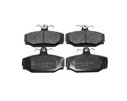 Brake Pads Rear Axle VOLVO 700, 850, 900, S90 V90 (-1998), S70 AWD V70 AWD (-2000), V70 XC (-2000)