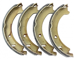 Brake shoe kit VOLVO 850 C70 S70 V70