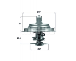 Thermostat VOLVO 850 S70 V70 S90