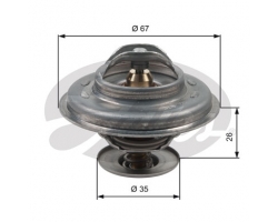 Thermostat VOLVO 850 S70 V70 S90