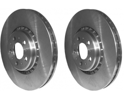 1 Set Brake Discs Front Axle Diameter 16