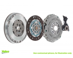 Clutch Kit complete with flywheel and slave cylinder for VOLVO S40 I / V40 / C70 I / S70 / V70 / V70 II / S80 I / S60 I 