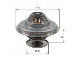 Thermostat für VOLVO 240 / 760