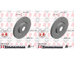 1 Satz Bremsscheiben Scheibenbremse Vorne VOLVO S40 I / V40 I / S40 II / V50 / C30 / C70 II / FORD Focus / C- Max / Transit / Grand C- Max / Tourneo / Kuga