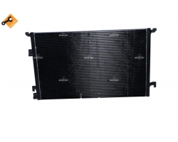 AC Condenser / AC Cooler SAAB 9-3 II 1.8t 2.0t 2.0T B207 2.2 TiD D223L 2.0T A20NFT 2003-2014, for Vehicles with Automatic Transmission