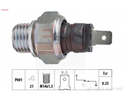 Öldruckschalter SAAB 900 I 2.0 B202 1984-1993 900 II 2.0 2.3 B204 B234 1994-1998 9000 2.0 B202 B204 B234 1986-1998 9-3 I 2.0 2.3 B204 B206 B234 1998-2000