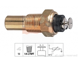 Wassertemperatursensor / Temperaturfühler / Sensor Kühlwasser / Tempertaturgeber / Sensor Sensor Kühlmitteltemperatur SAAB 90 99 900 9000 Sensor Funktion: Für Anzeigeinstrument SAAB 90 900 I 9000