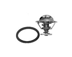 Thermostat 89°C für SAAB 4-Zylinder Benziner, SAAB 900 I 2.0 2.1 B202 B212 / 9000 2.0 2.3 B202 B204 B235 / 900 II 2.0 2.3 B204 B234 / 9-3 I 2.0 2.3 B204 B234 B205 B235 / 9-5 I 2.0 2.3 B205 B235