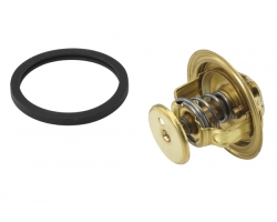 Thermostat 89°C für SAAB 4-Zylinder Benziner, SAAB 900 I 2.0 2.1 B202 B212 / 9000 2.0 2.3 B202 B204 B235 / 900 II 2.0 2.3 B204 B234 / 9-3 I 2.0 2.3 B204 B234 B205 B235 / 9-5 I 2.0 2.3 B205 B235