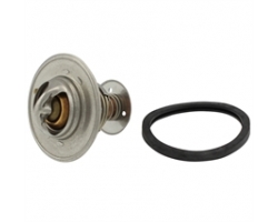 Thermostat 89°C für SAAB 4-Zylinder Benziner, SAAB 900 I 2.0 2.1 B202 B212 / 9000 2.0 2.3 B202 B204 B235 / 900 II 2.0 2.3 B204 B234 / 9-3 I 2.0 2.3 B204 B234 B205 B235 / 9-5 I 2.0 2.3 B205 B235 Original-Ersatzteil