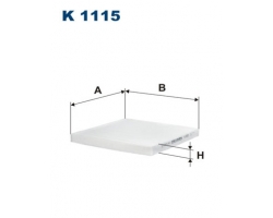 Innenraumfilter / Pollenfilter / Multifilter / Frischluftfilter VOLVO S40 I / V40 I 1996-2004, Für Fahrzeuge mit Klimaanlage / AC / ACC