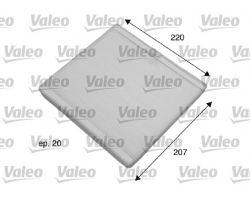 Innenraumfilter / Pollenfilter / Multifilter / Frischluftfilter VOLVO S40 I / V40 I 1996-2004, Für Fahrzeuge mit Klimaanlage / AC / ACC