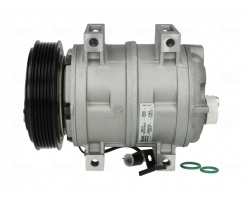 Klimakompressor AC-Kompressor Kompressor Klimaanlage VOLVO C70 I (1998-2005) / S70 I V70 I (1996-2000) / V70 I XC (1996-2000), Für System SELTEC
