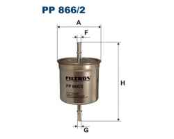 Kraftstofffilter VOLVO S40 I / V40 I / S70 I / V70 I / C70 / S80 I / XC70 I / XC90 I