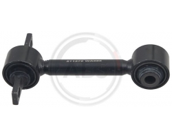 Axle Link Lower, Rear Axle Tie Rod / Axle Strut Lower / Link Bracket Arm Short Rear Axle VOLVO S40 / V40 I Scope of Delivery: With Bushings