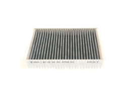 Innenraumfilter / Pollenfilter / Aktivkohlefilter / Multifilter / Frischluftfilter / Filter Aktivkohle VOLVO S60 S80 V70 II XC70 XC90 Höhe: 38 mm  Lenkradanordnung: für Linkslenker