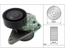 Riemenspanner Keilrippenriemen / Keilriemen / Polyriemen VOLVO S40 I / V40 / S70 I / V70 I / V70 II / S60 I / S80 I / XC70 I / XC90 I