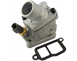 Thermostatgehäuse Thermostat, Kühlmittel VOLVO C30, C70 (2006-), S40 V50 (2004-), S60 (-2009), S80 (2007-), S80 (-2006), V70 (2008-), V70 P26, XC60 (-2017), XC70 (2001-2007), XC70 (2008-), XC90 (-2014) Lieferumfang: Thermostat mit Gehäuse und Dichtung