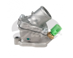 Thermostatgehäuse Thermostat, Kühlmittel VOLVO C30, C70 (2006-), S40 V50 (2004-), S60 (-2009), S80 (2007-), S80 (-2006), V70 (2008-), V70 P26, XC60 (-2017), XC70 (2001-2007), XC70 (2008-), XC90 (-2014) Lieferumfang: Thermostat mit Gehäuse und Dichtung