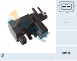 Boost Pressure Control Valve Turbocharger / Solenoid Valve Pressure Transducer Turbo Boost Pressure VOLVO S60 I (-2009), S80 I (-2006), V70II V70 II P26, XC70 (2001-2007), XC90 I (-2014)