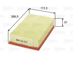 Air Filter VOLVO S40 II 1.6D V50 1.6D Filter Type: Insert