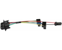 Wire / Adapter harness Headlight from 4 to 5 poles VOLVO  S40 / V40 (-2004)