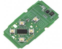 Transmitter Remote Control VOLVO S60 II / V60 / S60 CC / V60 CC / V40 II / V70 III / XC70 III / XC60 I 
