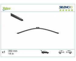 Wischerblatt Wischerblatt Scheibenwischer Heckscheibe VOLVO V70 III XC70 II 2008- / BMW 5er Touring F11 2011-