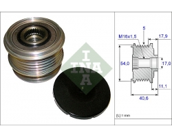 Belt Pulley Alternator for VOLVO S80 II / S60 II / V60 / V70 III / XC70 II / XC60 FORD S-Max / Mondeo