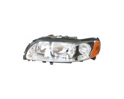 Headlight left VOLVO S60 ´05-07 / Headlamp Electric Type left H7 H9 Halogen with Indicator VOLVO S60 I