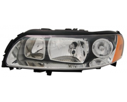 Headlight left VOLVO S60 ´05-07 / Headlamp Electric Type left H7 H9 Halogen with Indicator VOLVO S60 I