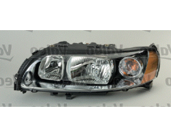 Headlight left VOLVO S60 ´05-07 / Headlamp Electric Type left H7 H9 Halogen with Indicator VOLVO S60 I