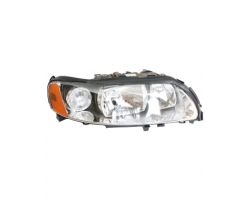 Headlight right VOLVO S60 ´05-07 / Headlamp Electric Type right H7 H9 Halogen with Indicator VOLVO S60 I