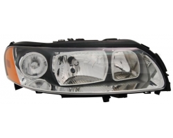 Headlight right VOLVO S60 ´05-07 / Headlamp Electric Type right H7 H9 Halogen with Indicator VOLVO S60 I